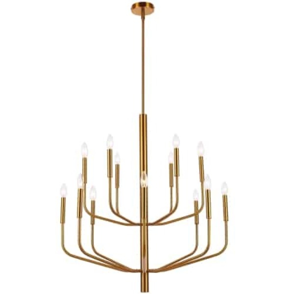 Dainolite 14Lt Chandelier, Agb ELN-3214C-AGB